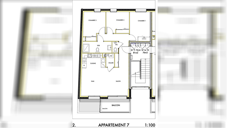 Ma-Cabane - Vente Appartement Uckange, 82 m²