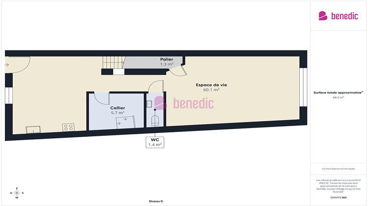 Ma-Cabane - Vente Appartement UCKANGE, 113 m²