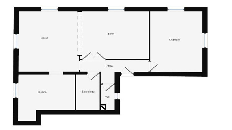 Ma-Cabane - Vente Appartement UGINE, 58 m²