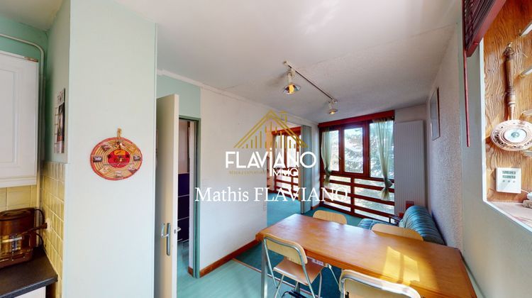 Ma-Cabane - Vente Appartement Uvernet-Fours, 34 m²