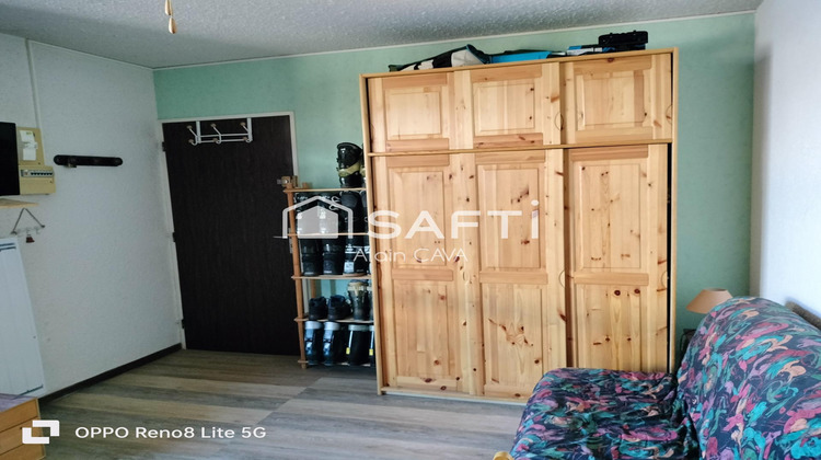 Ma-Cabane - Vente Appartement Uvernet-Fours, 21 m²