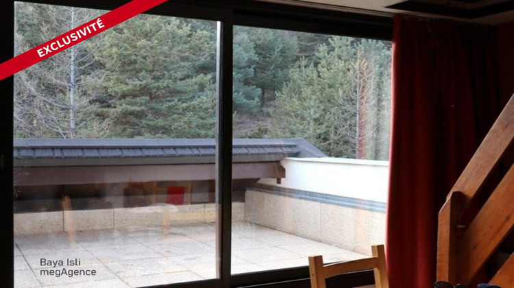 Ma-Cabane - Vente Appartement UVERNET FOURS, 30 m²