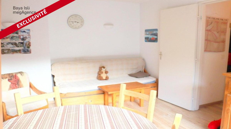 Ma-Cabane - Vente Appartement UVERNET FOURS, 30 m²