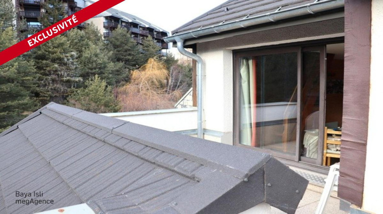 Ma-Cabane - Vente Appartement UVERNET FOURS, 30 m²