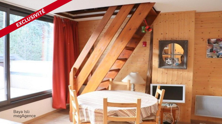 Ma-Cabane - Vente Appartement UVERNET FOURS, 30 m²