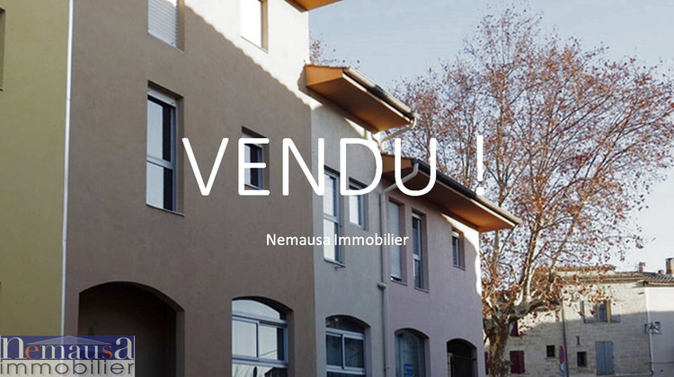 Ma-Cabane - Vente Appartement Uzès, 35 m²