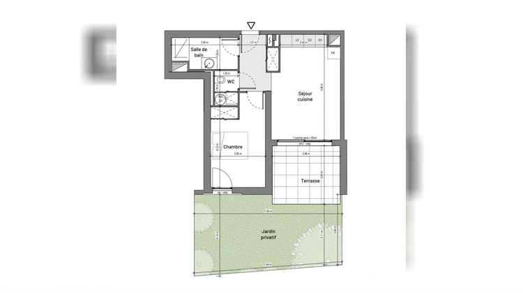 Ma-Cabane - Vente Appartement Uzès, 43 m²