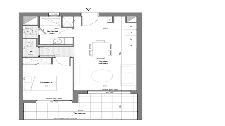 Ma-Cabane - Vente Appartement Uzès, 45 m²