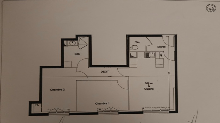 Ma-Cabane - Vente Appartement VAIRES SUR MARNE, 59 m²