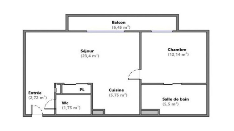Ma-Cabane - Vente Appartement VAIRES-SUR-MARNE, 51 m²