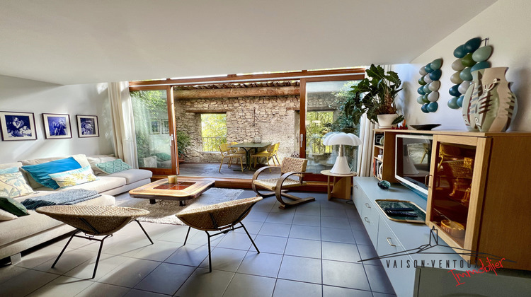 Ma-Cabane - Vente Appartement Vaison-la-Romaine, 71 m²