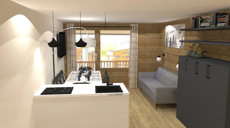 Ma-Cabane - Vente Appartement Val Thorens, 54 m²