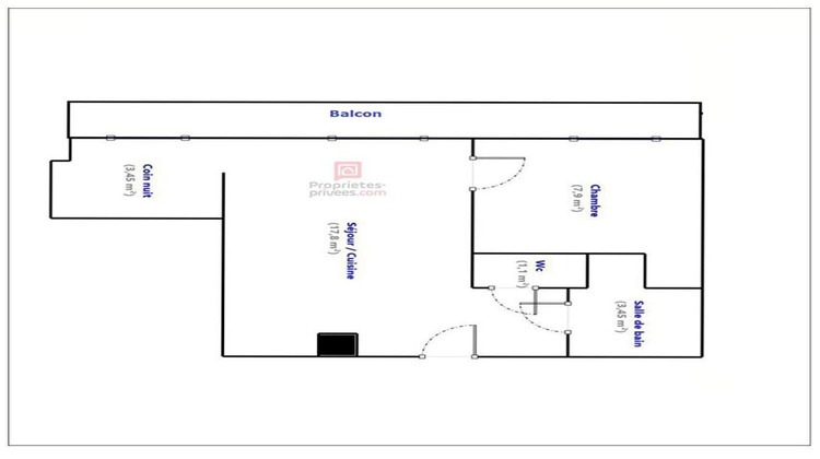 Ma-Cabane - Vente Appartement VALBERG, 33 m²