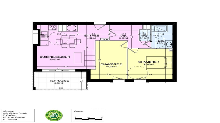 Ma-Cabane - Vente Appartement VALBONNE, 56 m²