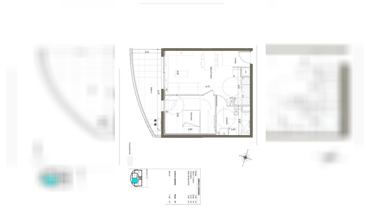 Ma-Cabane - Vente Appartement VALBONNE, 43 m²