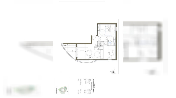 Ma-Cabane - Vente Appartement VALBONNE, 60 m²