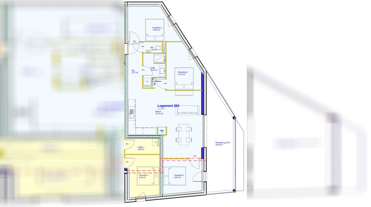 Ma-Cabane - Vente Appartement Valdahon, 72 m²
