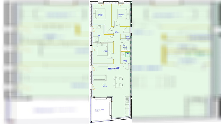 Ma-Cabane - Vente Appartement Valdahon, 82 m²