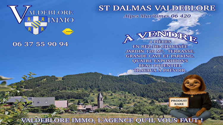 Ma-Cabane - Vente Appartement Valdeblore, 74 m²