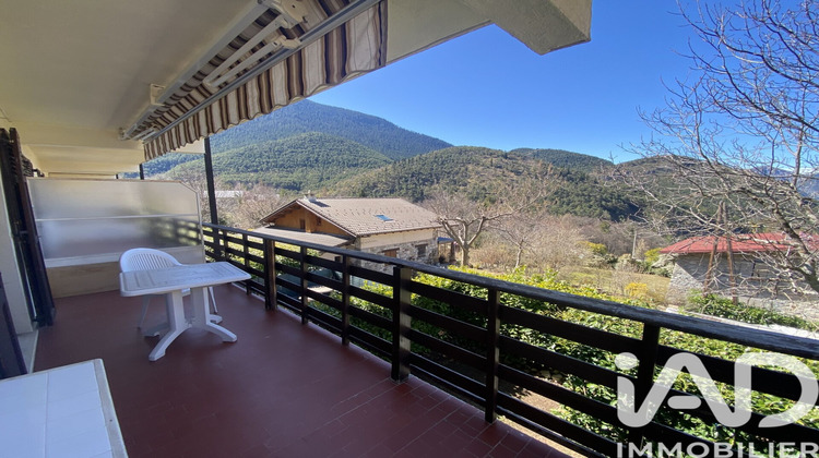 Ma-Cabane - Vente Appartement Valdeblore, 44 m²