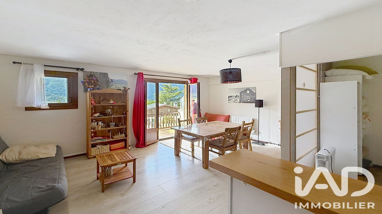 Ma-Cabane - Vente Appartement Valdeblore, 35 m²