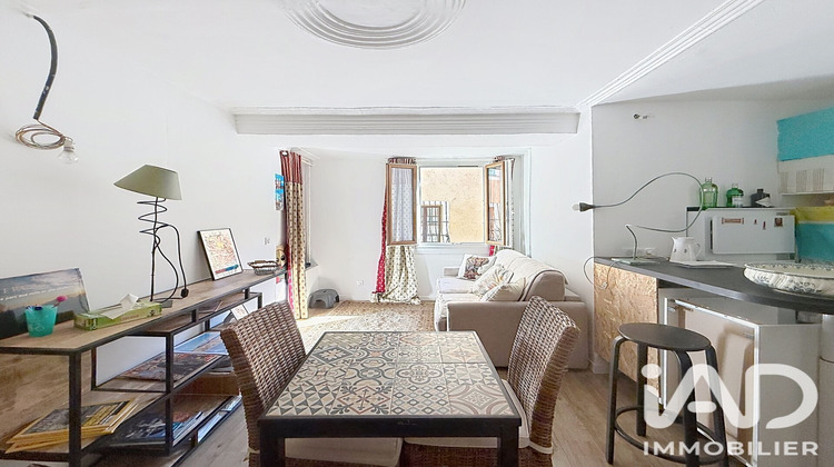 Ma-Cabane - Vente Appartement Valdeblore, 21 m²