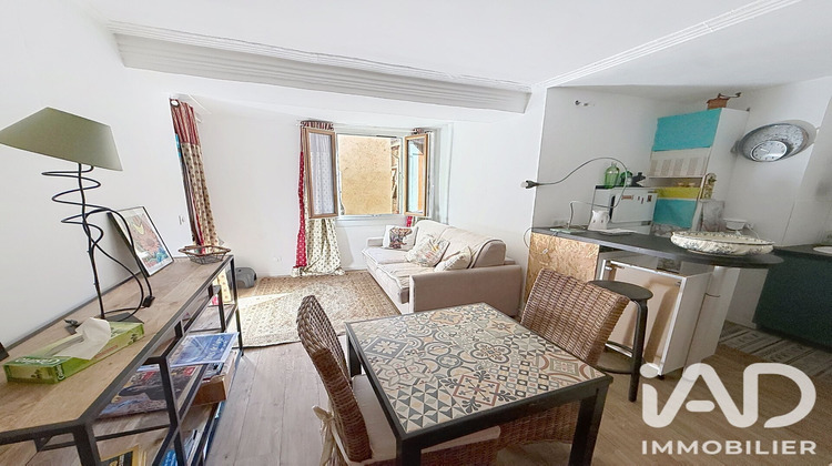 Ma-Cabane - Vente Appartement Valdeblore, 21 m²