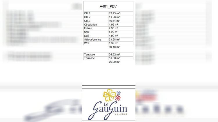 Ma-Cabane - Vente Appartement VALENCE, 89 m²