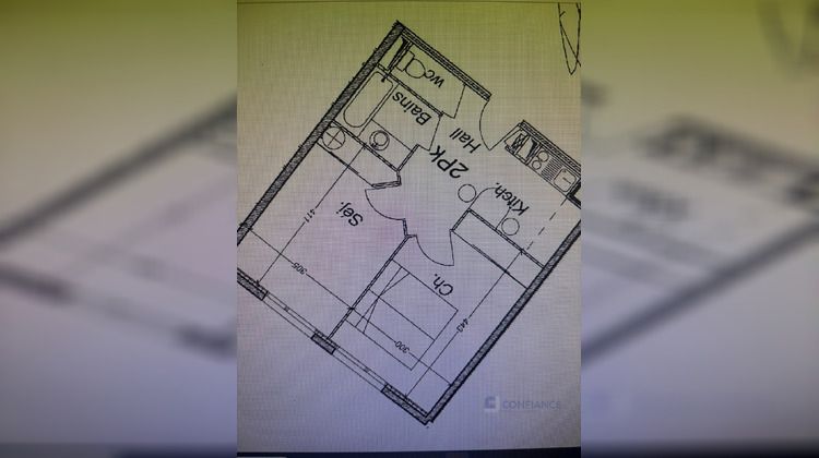 Ma-Cabane - Vente Appartement Valence, 39 m²