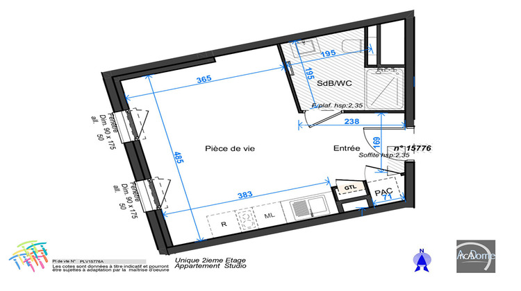 Ma-Cabane - Vente Appartement VALENCE, 27 m²