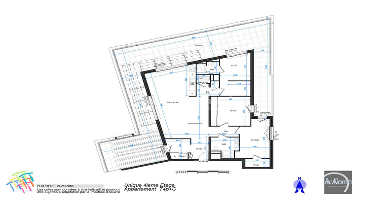 Ma-Cabane - Vente Appartement VALENCE, 109 m²
