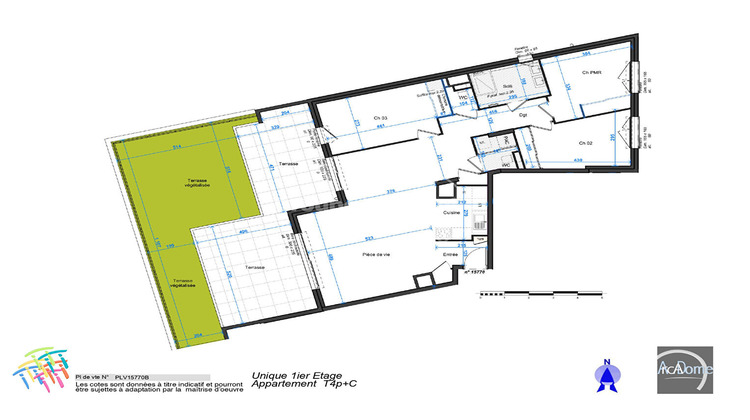 Ma-Cabane - Vente Appartement VALENCE, 100 m²
