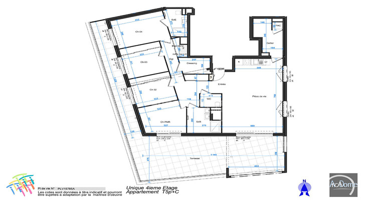 Ma-Cabane - Vente Appartement VALENCE, 116 m²