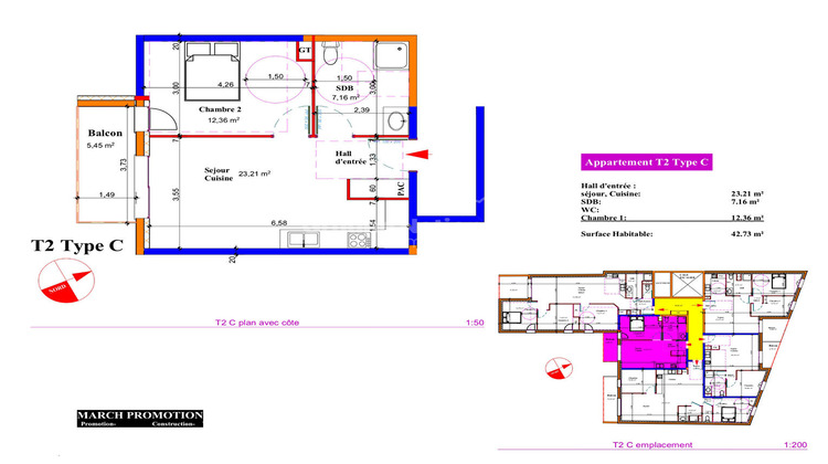 Ma-Cabane - Vente Appartement VALENCE, 42 m²