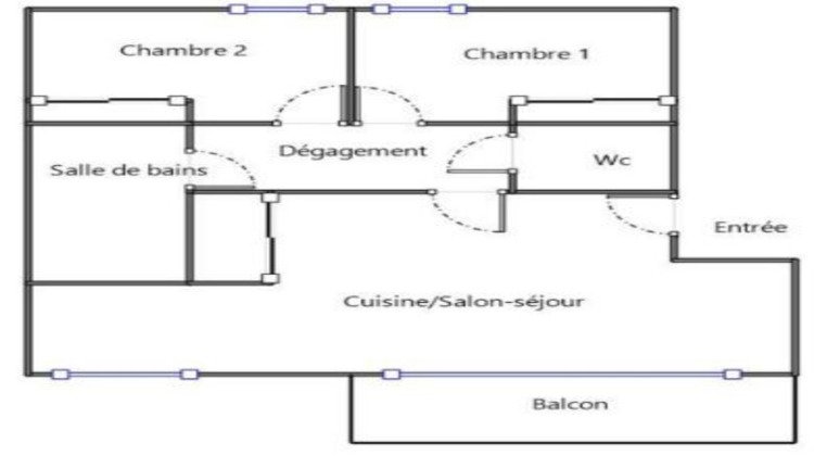 Ma-Cabane - Vente Appartement Valence, 68 m²