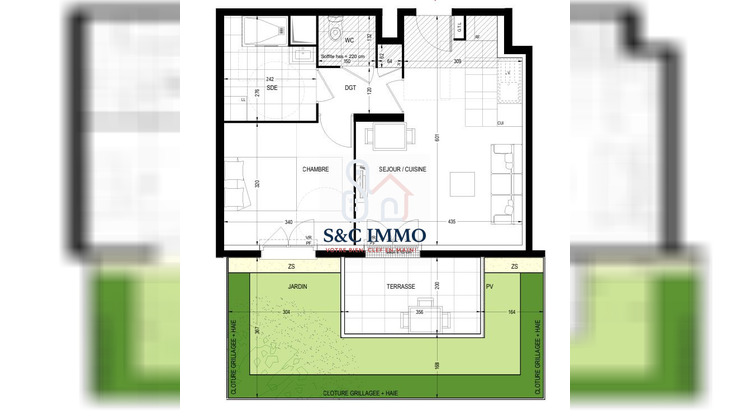 Ma-Cabane - Vente Appartement Valenton, 43 m²