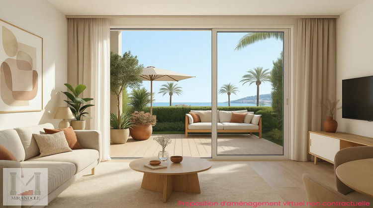 Ma-Cabane - Vente Appartement Vallauris, 41 m²