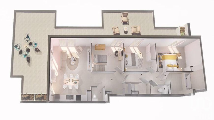 Ma-Cabane - Vente Appartement Vallauris, 82 m²