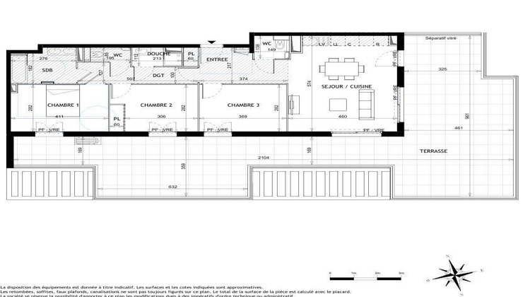 Ma-Cabane - Vente Appartement Vallauris, 82 m²