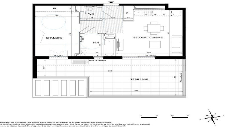 Ma-Cabane - Vente Appartement Vallauris, 44 m²