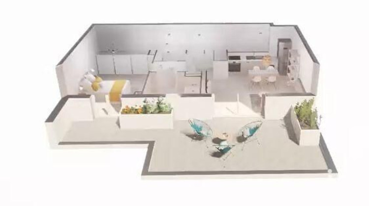 Ma-Cabane - Vente Appartement Vallauris, 44 m²