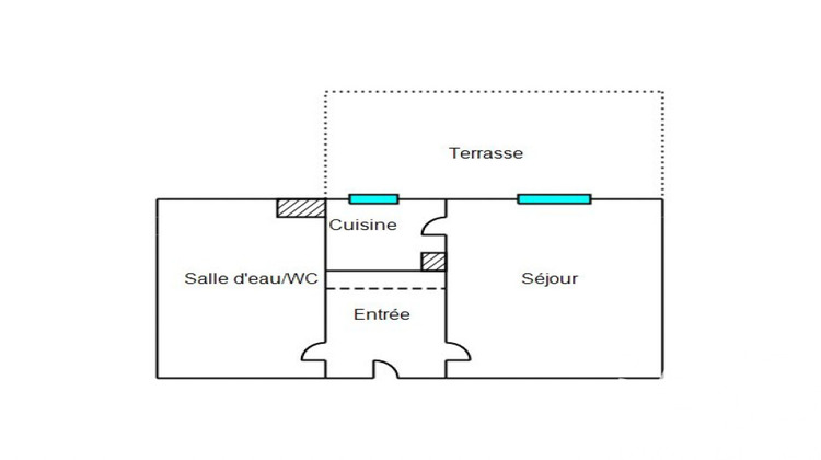 Ma-Cabane - Vente Appartement Vallauris, 21 m²