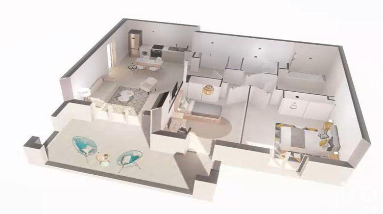 Ma-Cabane - Vente Appartement Vallauris, 63 m²