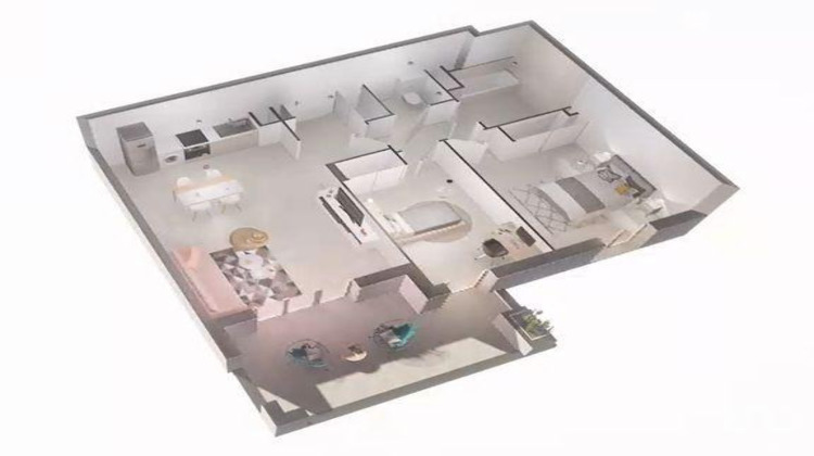 Ma-Cabane - Vente Appartement Vallauris, 64 m²