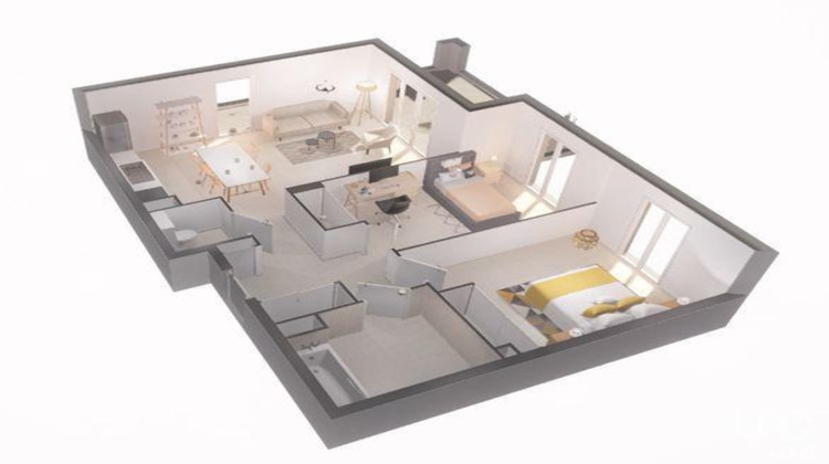 Ma-Cabane - Vente Appartement Vallauris, 64 m²