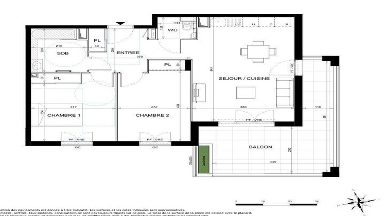 Ma-Cabane - Vente Appartement Vallauris, 64 m²