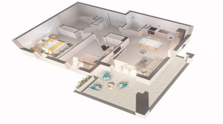 Ma-Cabane - Vente Appartement Vallauris, 64 m²