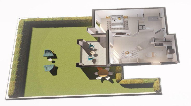 Ma-Cabane - Vente Appartement Vallauris, 42 m²