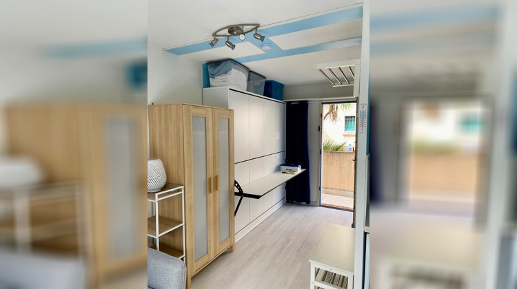 Ma-Cabane - Vente Appartement VALLAURIS, 18 m²