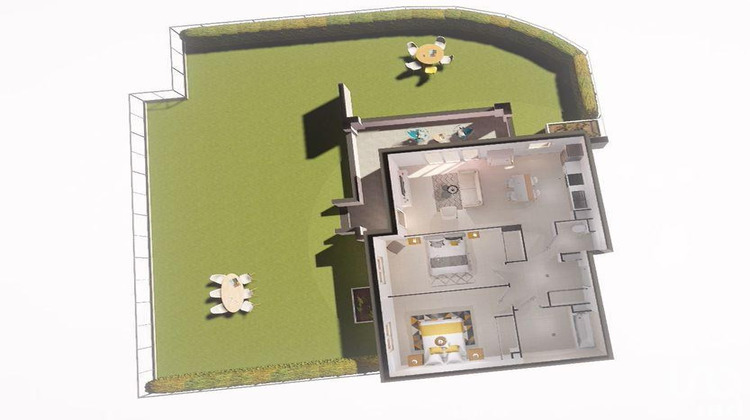 Ma-Cabane - Vente Appartement Vallauris, 64 m²